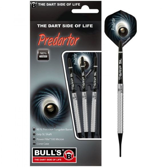 dart set Bull's Predartor P1 soft 90% Tungsten 16g