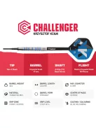 Dart szett Bull's Krzysztof Kciuk Challenger soft, 20g, 90%