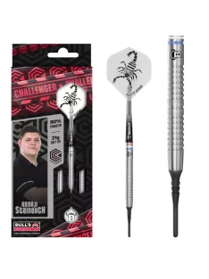   Dart szett Bull's Kendji Steinbach Challenger, soft, 21g, 90%