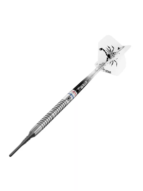 Dart szett Bull's Kendji Steinbach Challenger, soft, 21g, 90%