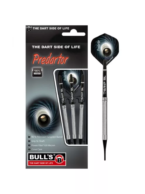 dart set Bull's Predartor P2 soft 90% Tungsten 16g