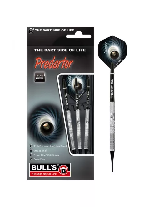dart set Bull's Predartor P5 soft 90% Tungsten 18g
