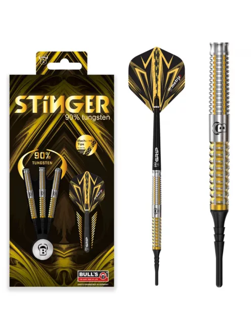DART SET BULL'S Stinger Soft 20GR 90%