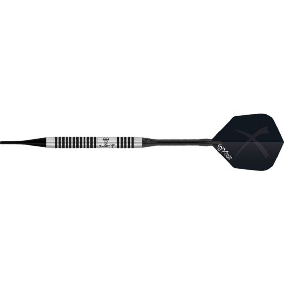 dart set Bull's X-Grip X5 soft steel 16g 90%