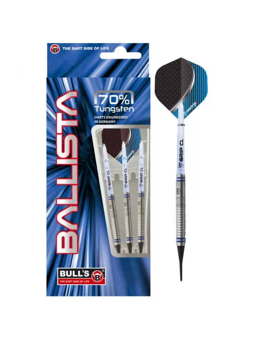dart set Bull's Ballista B1 soft 18gr 70%