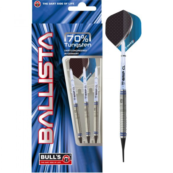 dart set Bull's Ballista B1 soft 18gr 70%