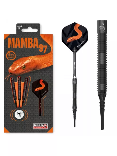 Dart set BULL'S Mamba-97 M5 Soft 18g 97%