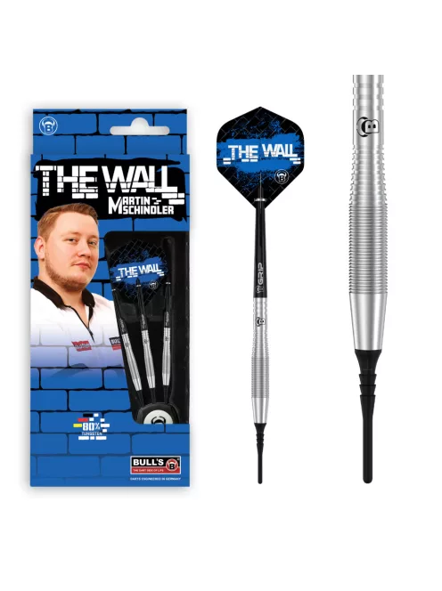 BULL'S Martin Schindler TW80 Softdart, 80%, 18g