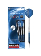 dart set soft Bull's Razor R3 18gr 90%
