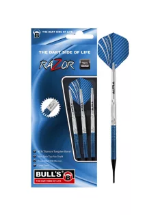 dart set soft Bull's Razor R3 18gr 90%