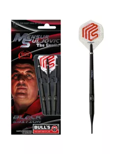   dart set soft Bull's Champion Black edt.Mensur Suljovic 18gr