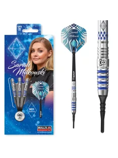 BULL'S Sarah Milkowski Soft Dart, 90 %, 20g