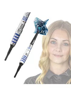 BULL'S Sarah Milkowski Soft Dart, 90 %, 20g