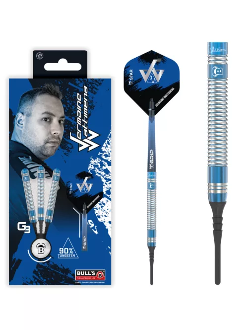 BULL'S Jermaine Wattimena G3 Softdart 90%, 20g