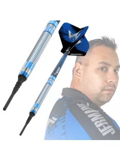 BULL'S Jermaine Wattimena G3 Softdart 90%, 20g