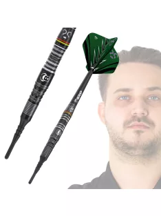 BULL'S Brian Raman Soft Dart, 90%, 18g