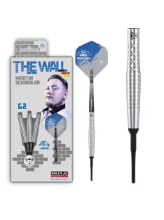 BULL'S Martin Schindler Generation 2 Sofdart 90%, 18g