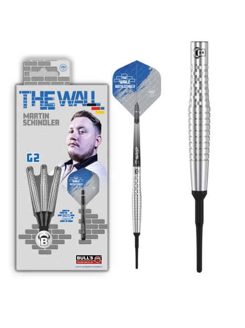 BULL'S Martin Schindler Generation 2 Sofdart 90%, 18g