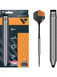 Darts szett steel Bulls NL Volt Orange CP, 21g 80%