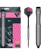 Darts szett steel Bulls NL Volt Pink CP, 22g 80%