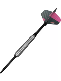 Darts szett steel Bulls NL Volt Pink CP, 24g 80%