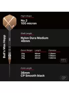 Darts szett steel Bulls NL Max Hopp CP, 24g 95%