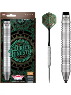 Darts szett steel Bulls NL Direct Tungsten CP, 23g 60%