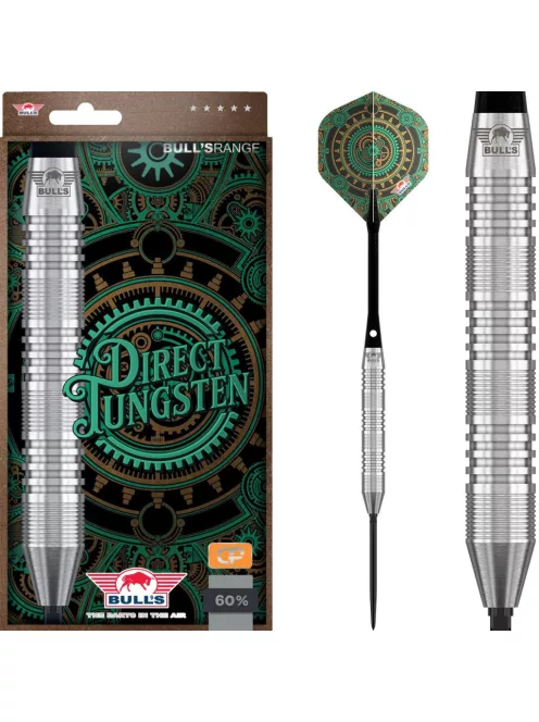 Darts szett steel Bulls NL Direct Tungsten CP, 23g 60%