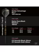 Darts szett steel Bulls NL Advantage 95 Torp CP, 22g 95%