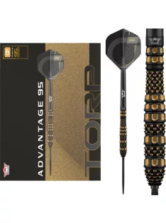 Darts szett steel Bulls NL Advantage 95 Torp CP, 24g 95%