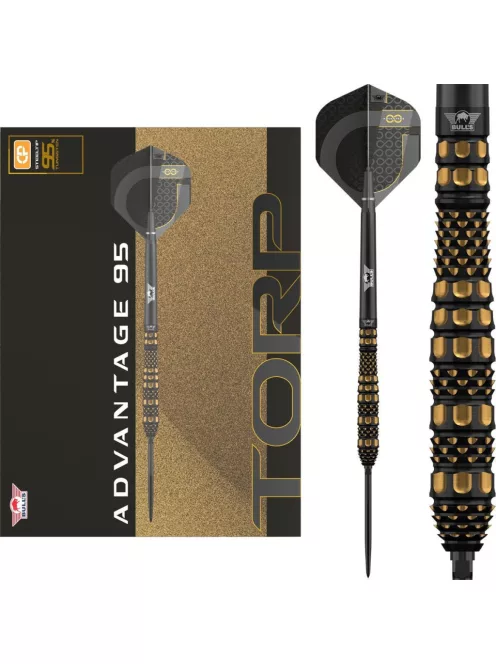 Darts szett steel Bulls NL Advantage 95 Torp CP, 24g 95%