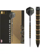 Darts szett steel Bulls NL Advantage 95 Rail CP, 22g 95%
