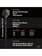 Darts szett steel Bulls NL Advantage 95 Rail CP, 22g 95%