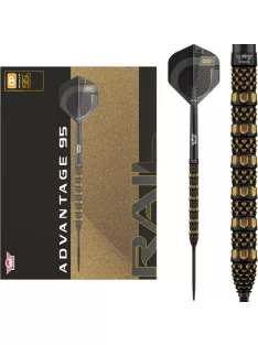Darts szett steel Bulls NL Advantage 95 Rail CP, 24g 95%