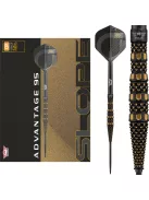 Darts szett steel Bulls NL Advantage 95 Slope CP, 22g 95%