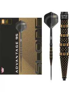 Darts szett steel Bulls NL Advantage 95 Slope CP, 22g 95%