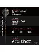 Darts szett steel Bulls NL Advantage 95 Slope CP, 22g 95%