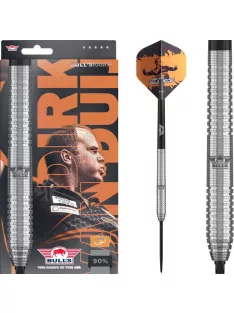   Darts szett steel Bulls NL Dirk Van Duijvenbode Original CP, 22g 90%