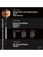 Darts szett steel Bulls NL Dirk Van Duijvenbode Original CP, 23g 90%