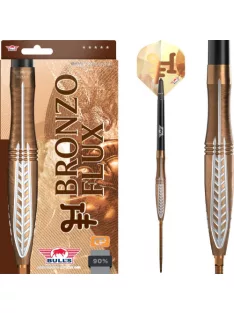 Darts szett steel Bulls NL Bronzo Flux CP 23g, 90%