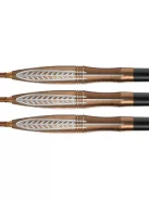 Darts szett steel Bulls NL Bronzo Flux CP 23g, 90%