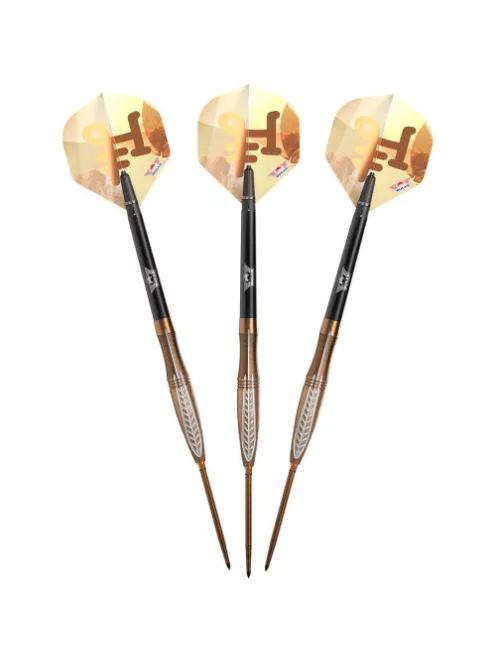 Darts szett steel Bulls NL Bronzo Flux CP 23g, 90%