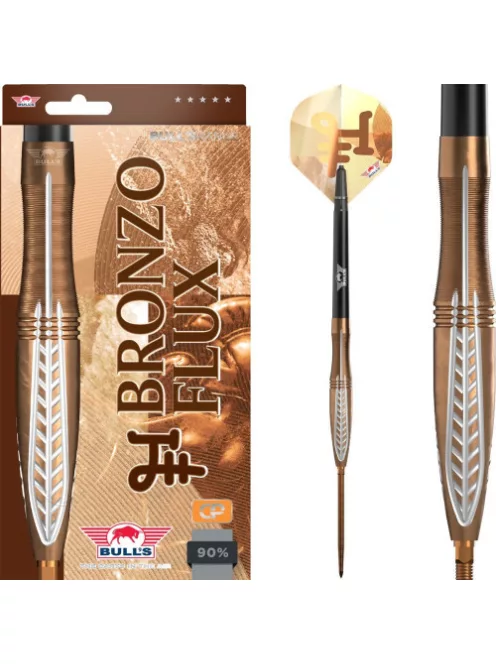 Darts szett steel Bulls NL Bronzo Flux CP 24g, 90%