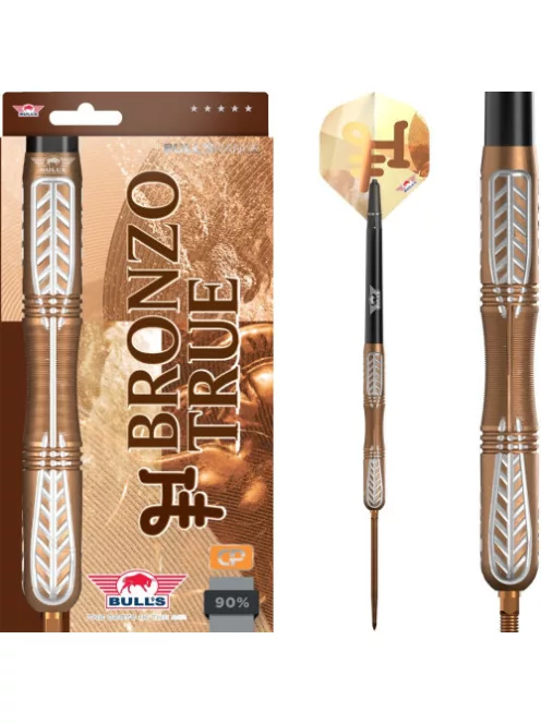 Darts szett steel Bulls NL Bronzo True CP 23g, 90%