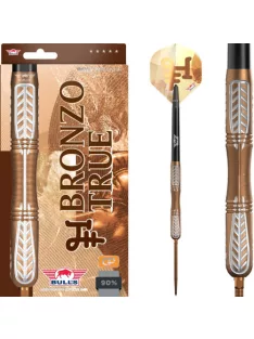 Darts szett steel Bulls NL Bronzo True CP 25g, 90%