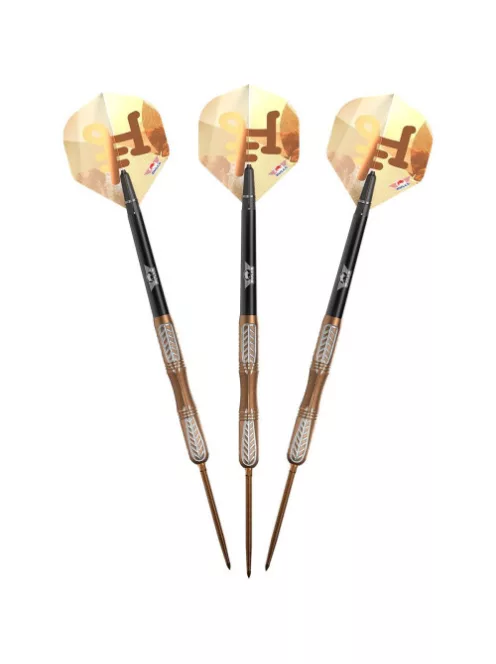 Darts szett steel Bulls NL Bronzo True CP 25g, 90%