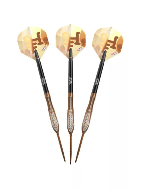 Darts szett steel Bulls NL Bronzo Nova CP 22g, 90%