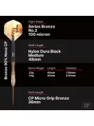 Darts szett steel Bulls NL Bronzo Nova CP 24g, 90%