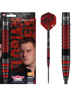 Darts szett steel Bulls NL Florian Price 90 CP, 20g 90%