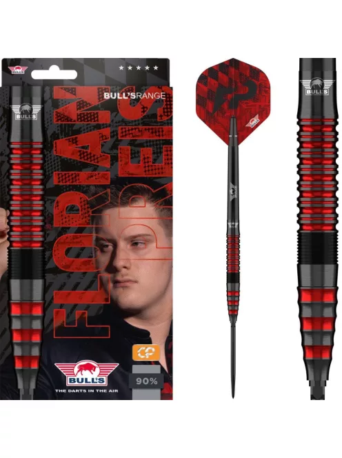 Darts szett steel Bulls NL Florian Price 90 CP, 20g 90%